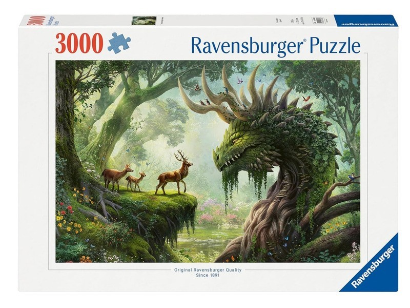 Erdei sárkány - 3000 db puzzle