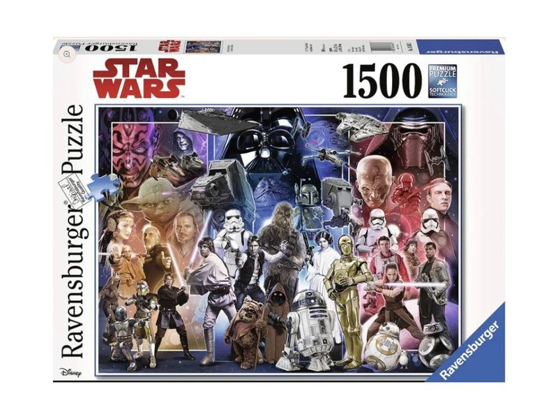Star Wars univerzum puzzle – 1500 db
