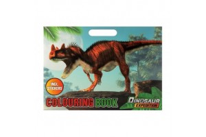 Dínós kifestő 26x35,5 cm, 25 lap