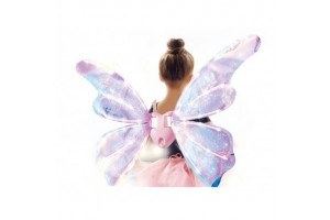 Zenélő, világító angyalszárny (LED dekoráció)