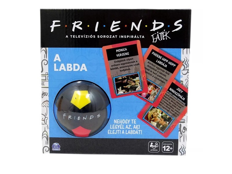 Friends Jóbarátok társasjáték labdával