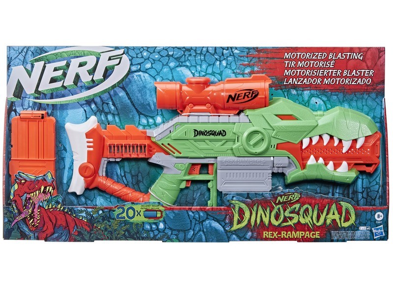 Nerf Rex Rampage kilövő termékfotó