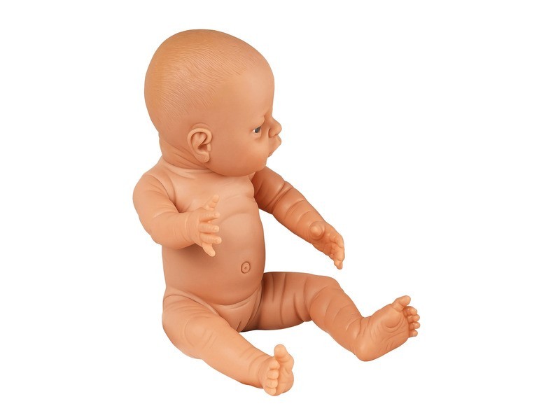 Fürdethető lány baba 41 cm