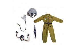 Pilóta jelmez 4 kiegészítővel