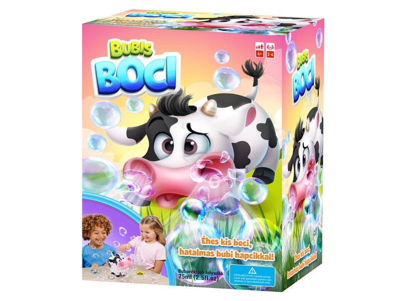 Bubis Boci társasjáték doboza