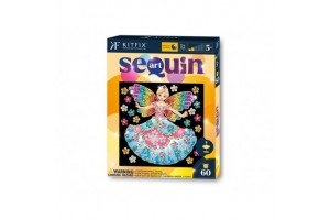 KitFix Sequin Art 60 - Hercegnő készlet