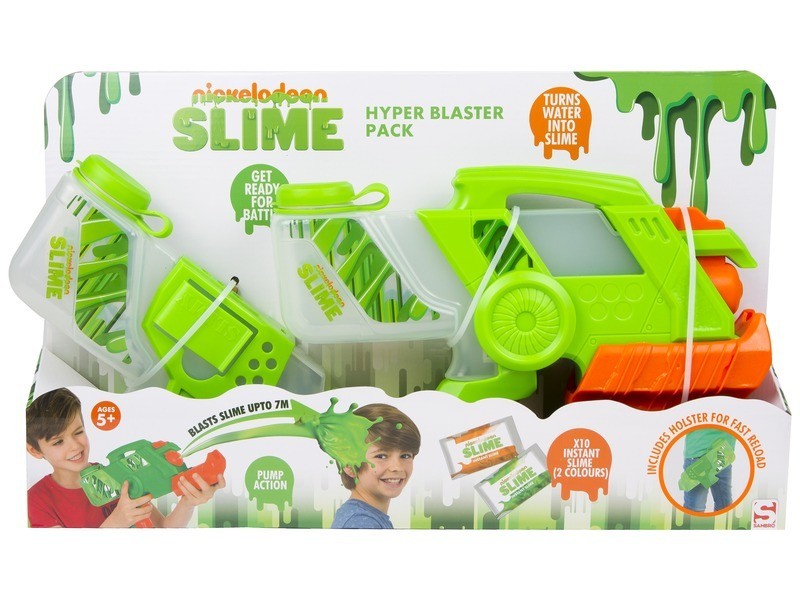 Nickelodeon slime kilövő készlet termékfotó