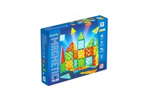 Geomag Magnetic Tiles Gems 32 - 32 db mágneses készlet