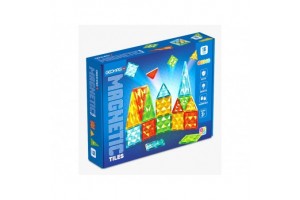 Geomag Magnetic Tiles Gems 16 - mágneses építőjáték