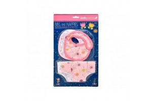 Textil pelenka és előke (2+2)