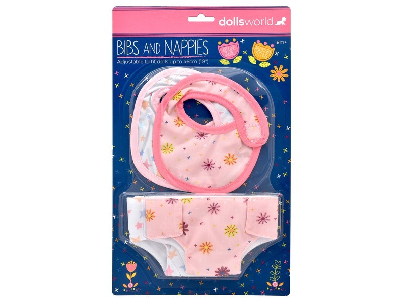 Textil pelenka és előke (2+2)