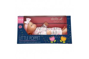 25 cm fürdethető baba