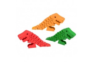 Flexy Dino T-rex 21 cm – rugalmas dínó figura