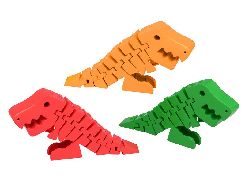 Flexy Dino T-rex 21 cm – rugalmas dínó figura