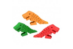 Flexy Dino T-rex 13 cm - hajlítható dínó figura