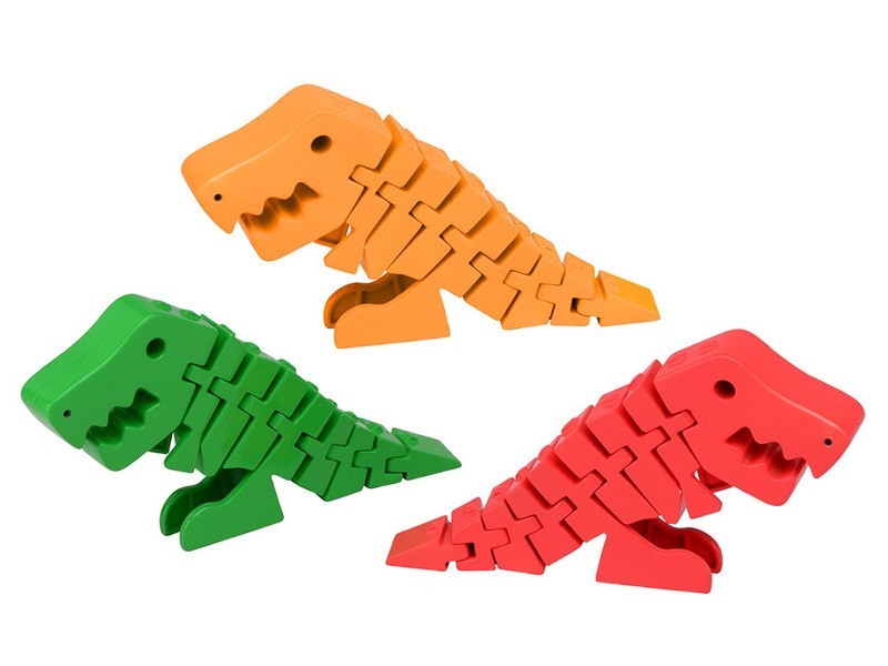 Flexy Dino T-rex 13 cm - hajlítható dínó figura
