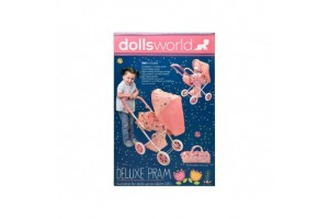 Deluxe babakocsi 70x34x67 cm — oldalnézet