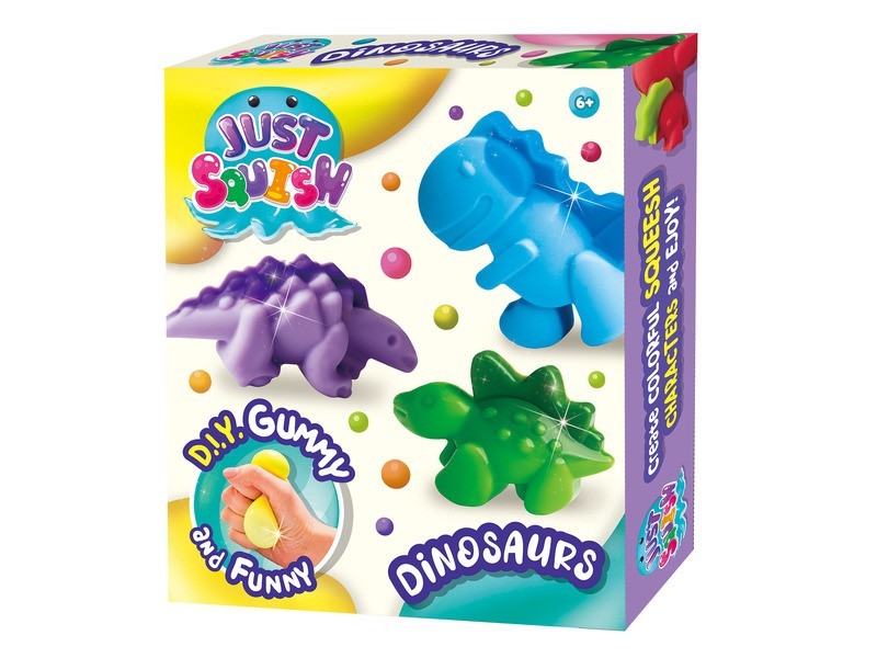 Squish készítő - dínók termékfotó