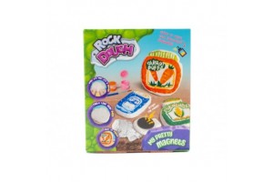 Kő gyurma - hűtőmágnes készítő szett