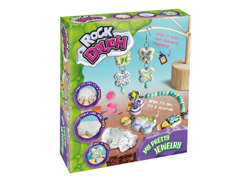 Kőgyurma készletek ékszerkészítéshez