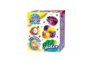 Squish készítő - Bogarak (kreatív készlet)