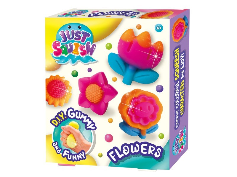 Squish készítő - virágok termékkép