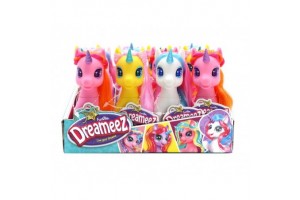 Unikornis plüss - színes, puha figura