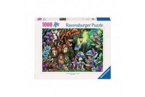 Puzzle 1000 db - Varázslatos erdő