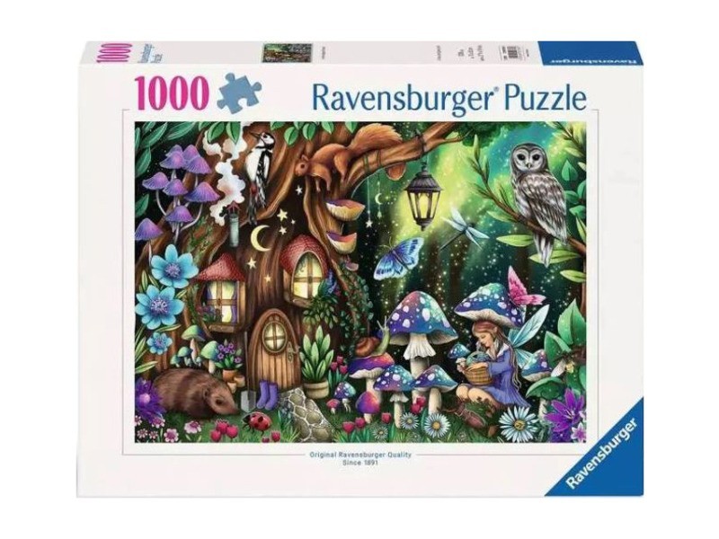 Puzzle 1000 db - Varázslatos erdő