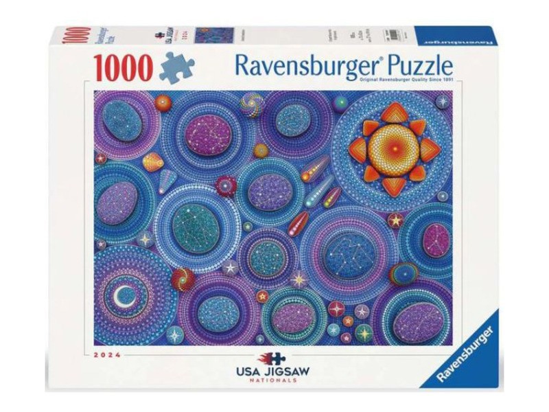 Puzzle 1000 db – Csillagállások termékkép