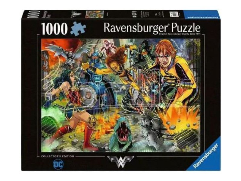 Puzzle 1000 db – Wonder Woman kép