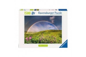 Puzzle 1500 db – Szivárvány kapu