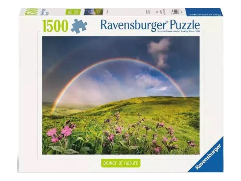 Puzzle 1500 db – Szivárvány kapu