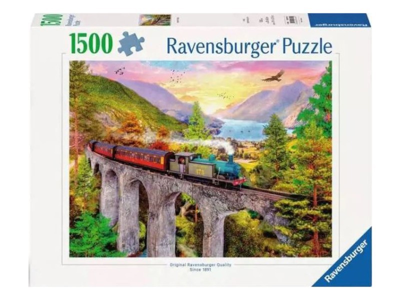 Puzzle 1500 db – Viadukt