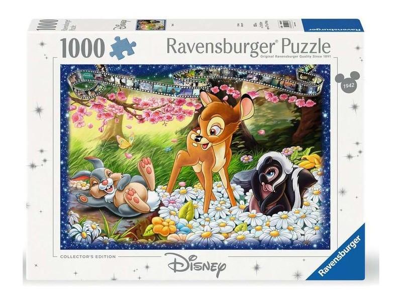 Puzzle 1000 db - Bambi borítókép