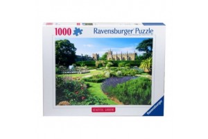 Puzzle 1000 db - A királynő kertje (doboz)