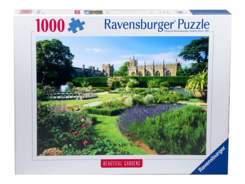 Puzzle 1000 db - A királynő kertje (doboz)