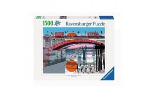Puzzle 1500 db – Londonban vagyok motívum