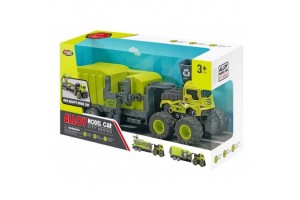 Lendkerekes kukásautó - játék kép