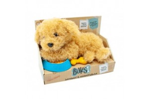 Buksi kutyus plüssfigura