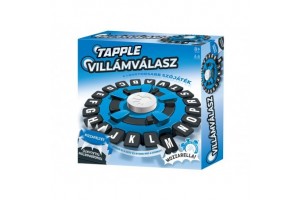 Villámválasz társasjáték - doboz és kártyák