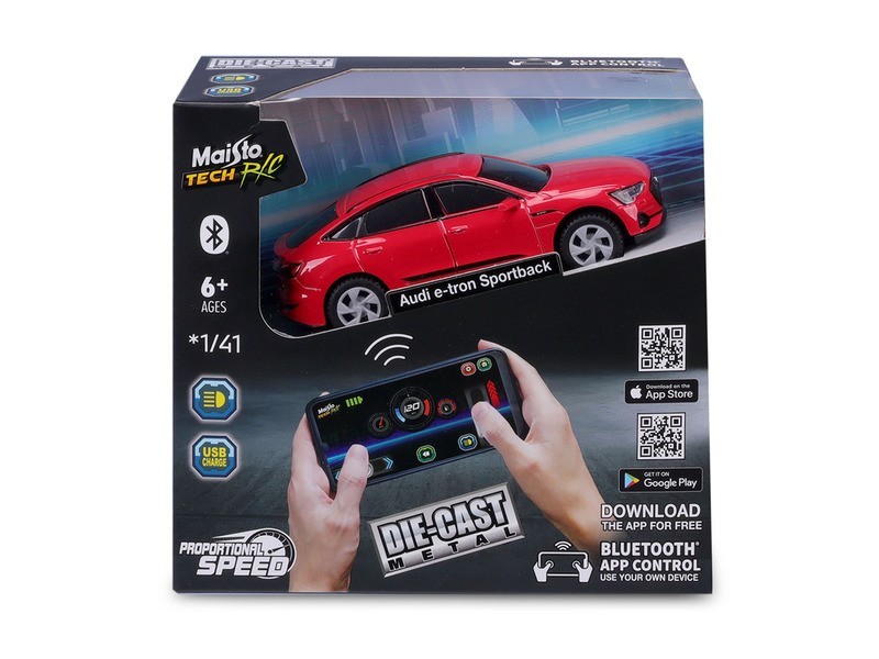 Maisto Tech RC Audi E-tron Sportback modell