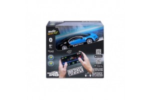 Maisto Tech RC telefonról irányítható Bugatti Chiron