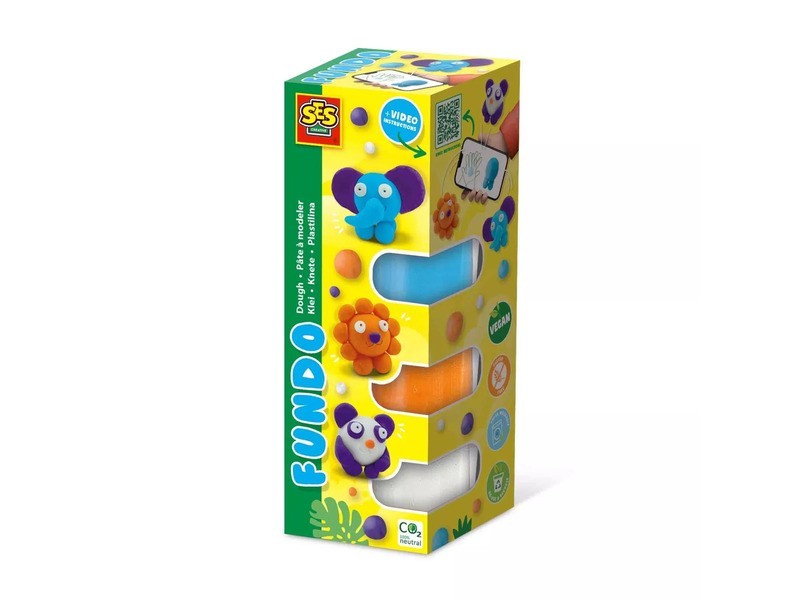 Móka gyurma vadállatok figurák