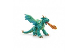 Sárkány figura – részletes kidolgozás