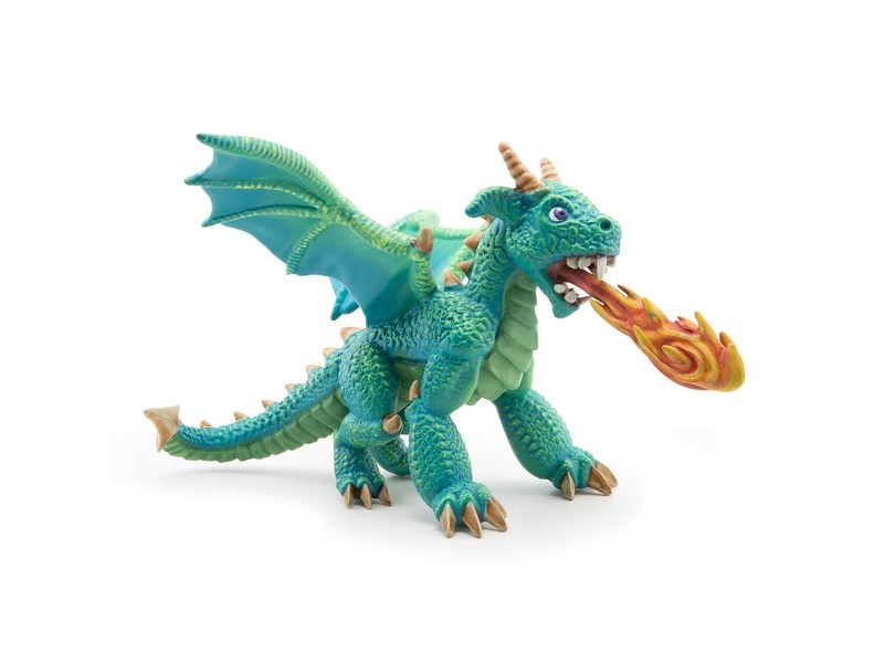 Sárkány figura – részletes kidolgozás