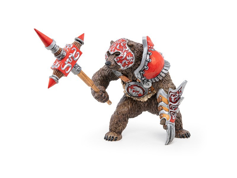 Harcos medve mutáns – akciófigura a csatában