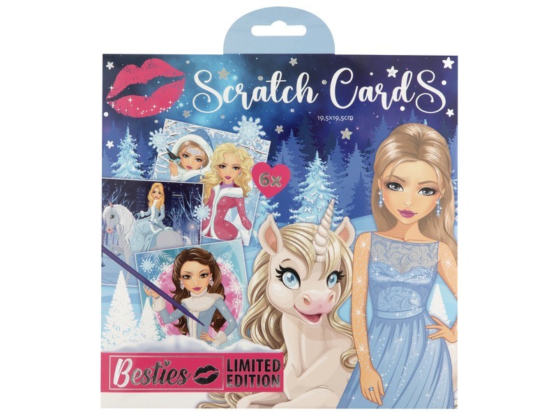 Képkarcoló készlet — 6 db/csomag