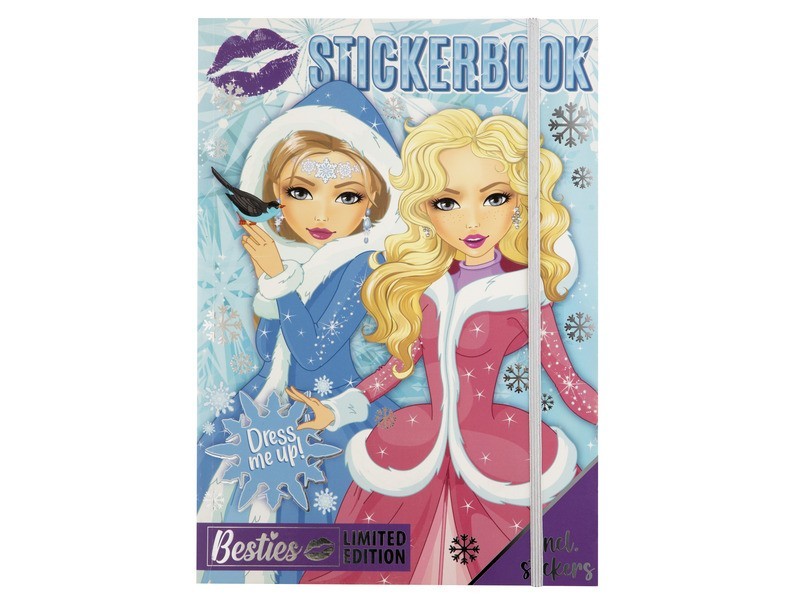 Dress me up! Matricaalbum A4, 10 lap - borító