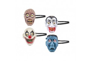 Kiugró szemű horrormaszk, 4 féle